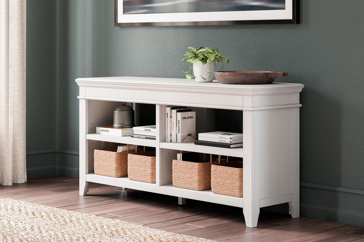 Kanwyn - Credenza - Whitewash