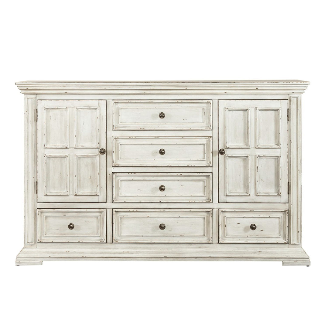 Big Valley - 2 Door 6 Drawer Dresser