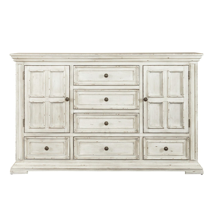 Big Valley - 2 Door 6 Drawer Dresser