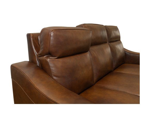 Grady - Sofa Recliner With Power And Power Headrest, Power Lumbar - Cocoa