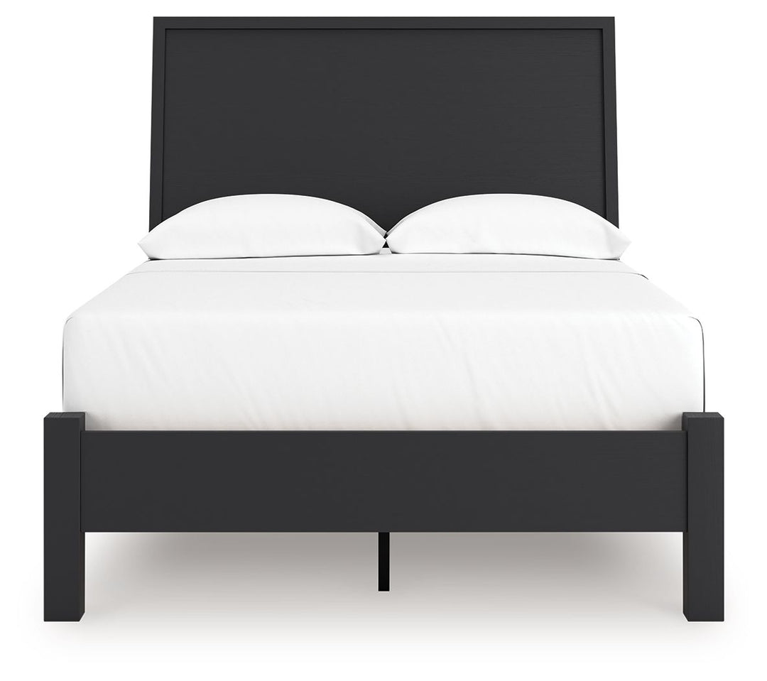 Danziar - Panel Bed With Low Footboard