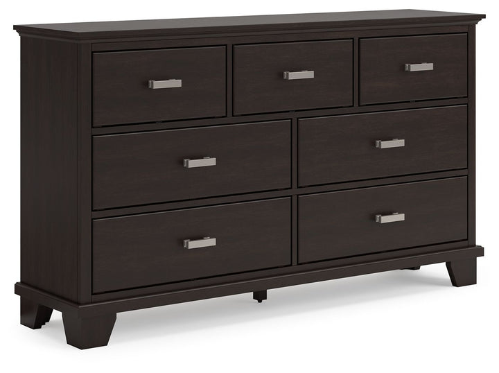 Covetown - Dresser - Dark Brown