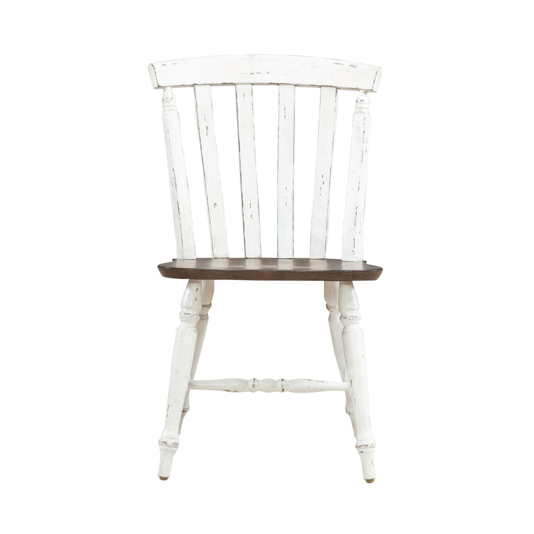 Al Fresco - Slat Back Side Chair (RTA) - White