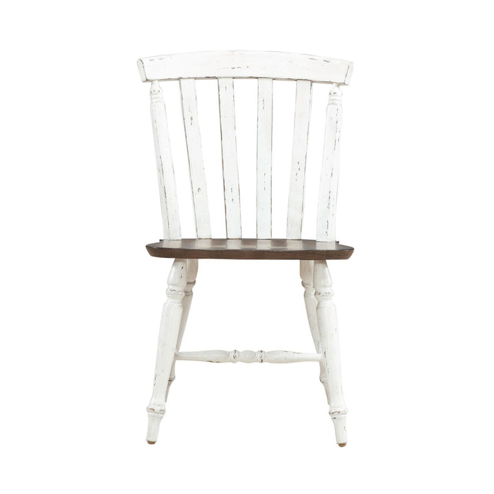 Al Fresco - Slat Back Side Chair (RTA) - White