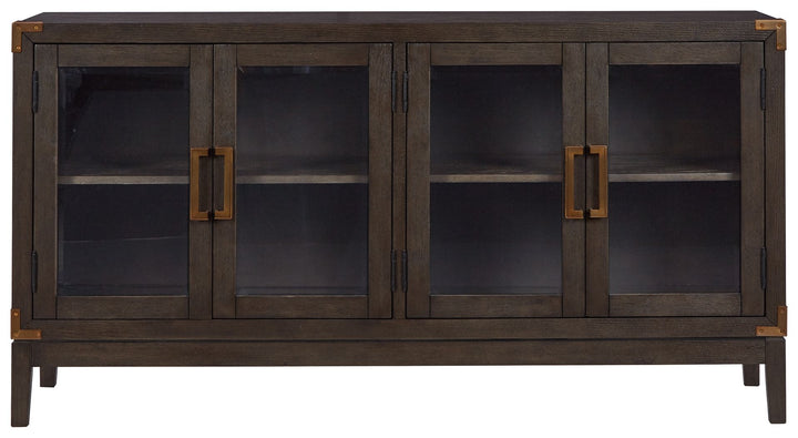 Burkhaus - Dining Room Server - Dark Brown