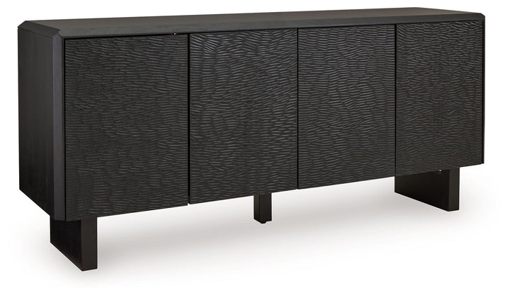 Farrelmore - Accent Cabinet - Black