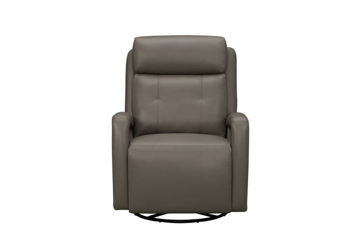 Gilbert - Power Swivel Glider Recliner With Power Recline, Power Headrest And Power Lumbar