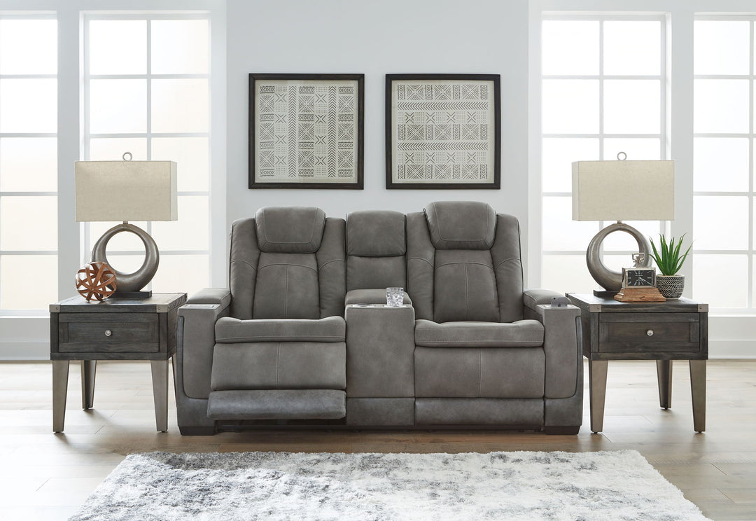 Next-Gen Durapella - Power Reclining Living Room Set