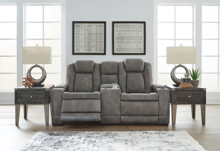 Next-Gen Durapella - Power Reclining Living Room Set