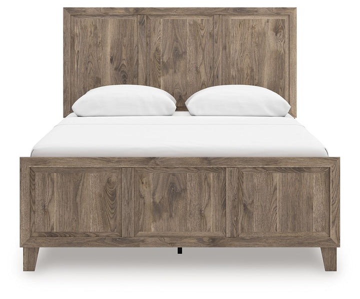Rusticott - Panel Bed