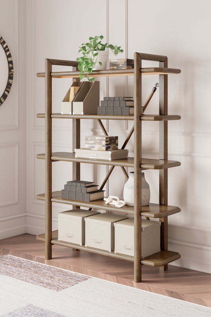 Roanhowe - Bookcase - Brown
