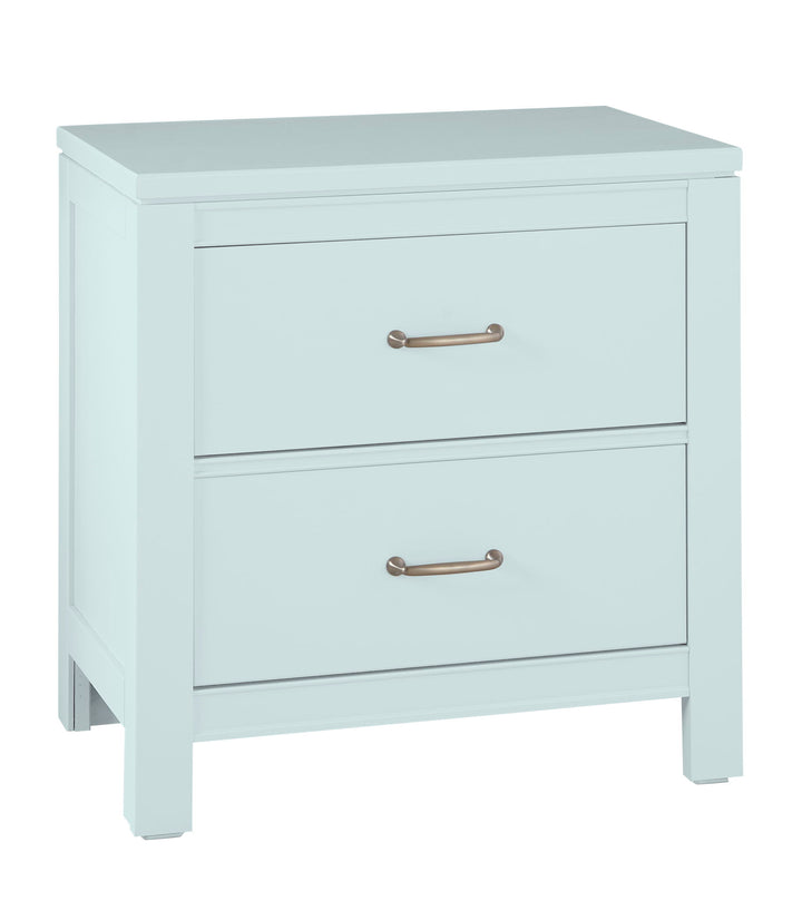 Tide & Timber - 2 Drawer Nightstand