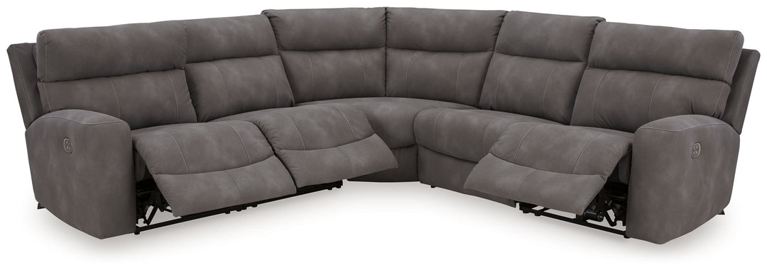 Next-gen Durapella - Power Reclining Sectional Set