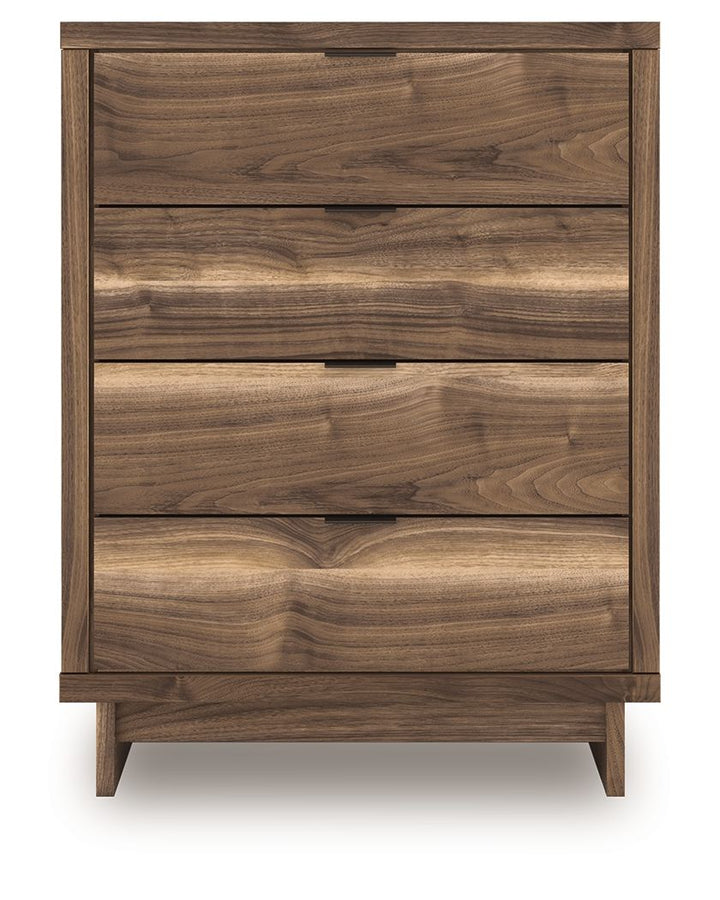 Chirason - Four Drawer Chest - Brown