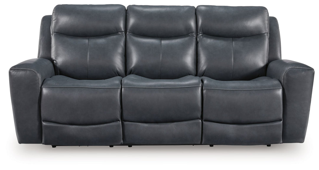 Next Move - Power Reclining Sofa With Adjustable Headrest