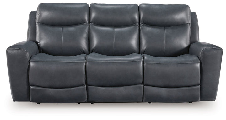 Next Move - Power Reclining Sofa With Adjustable Headrest