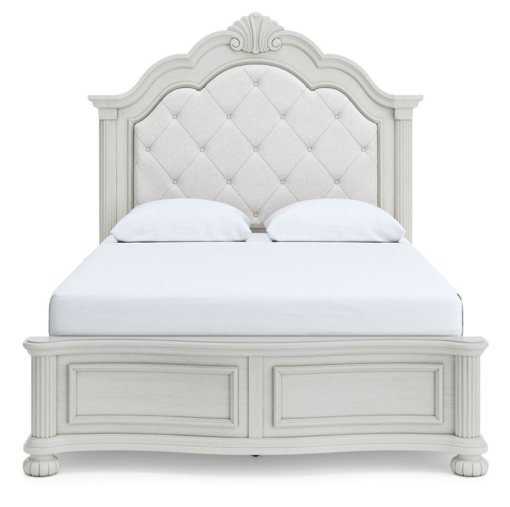 Montelaine - Upholstered Panel Bed