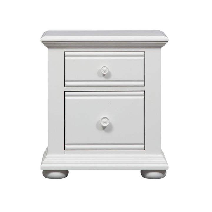 Summer House - 2 Drawer Nightstand - White