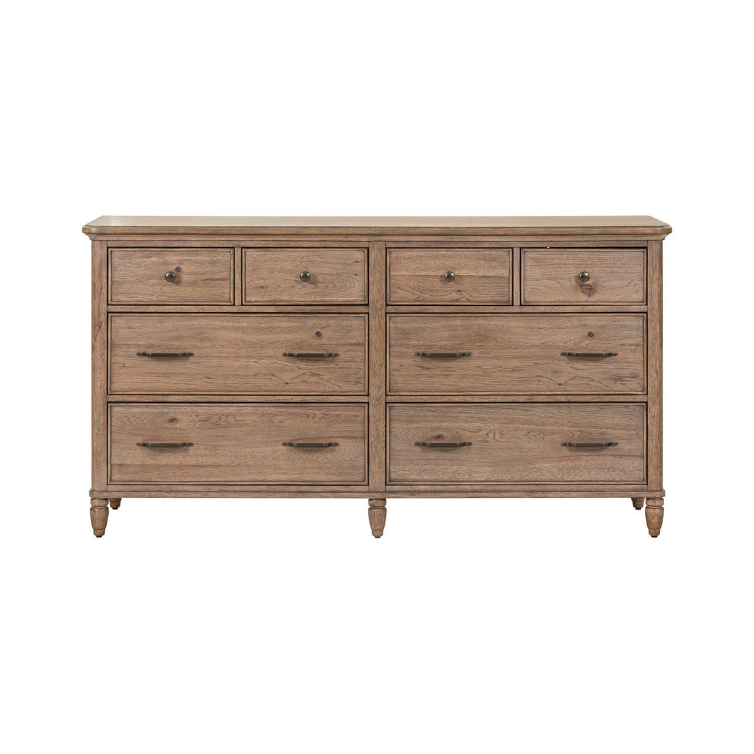 Hickory Grove - 6 Drawer Chest - Brown