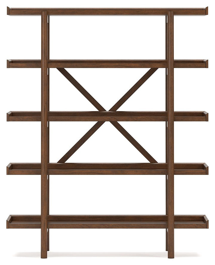 Lyncott - Bookcase - Brown