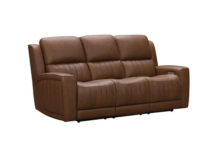 Pierce - Power Sofa With Power Recline, Power Headrest (Drop Down Table With Two Cup Holders)-Zero Gravity, Lumbar