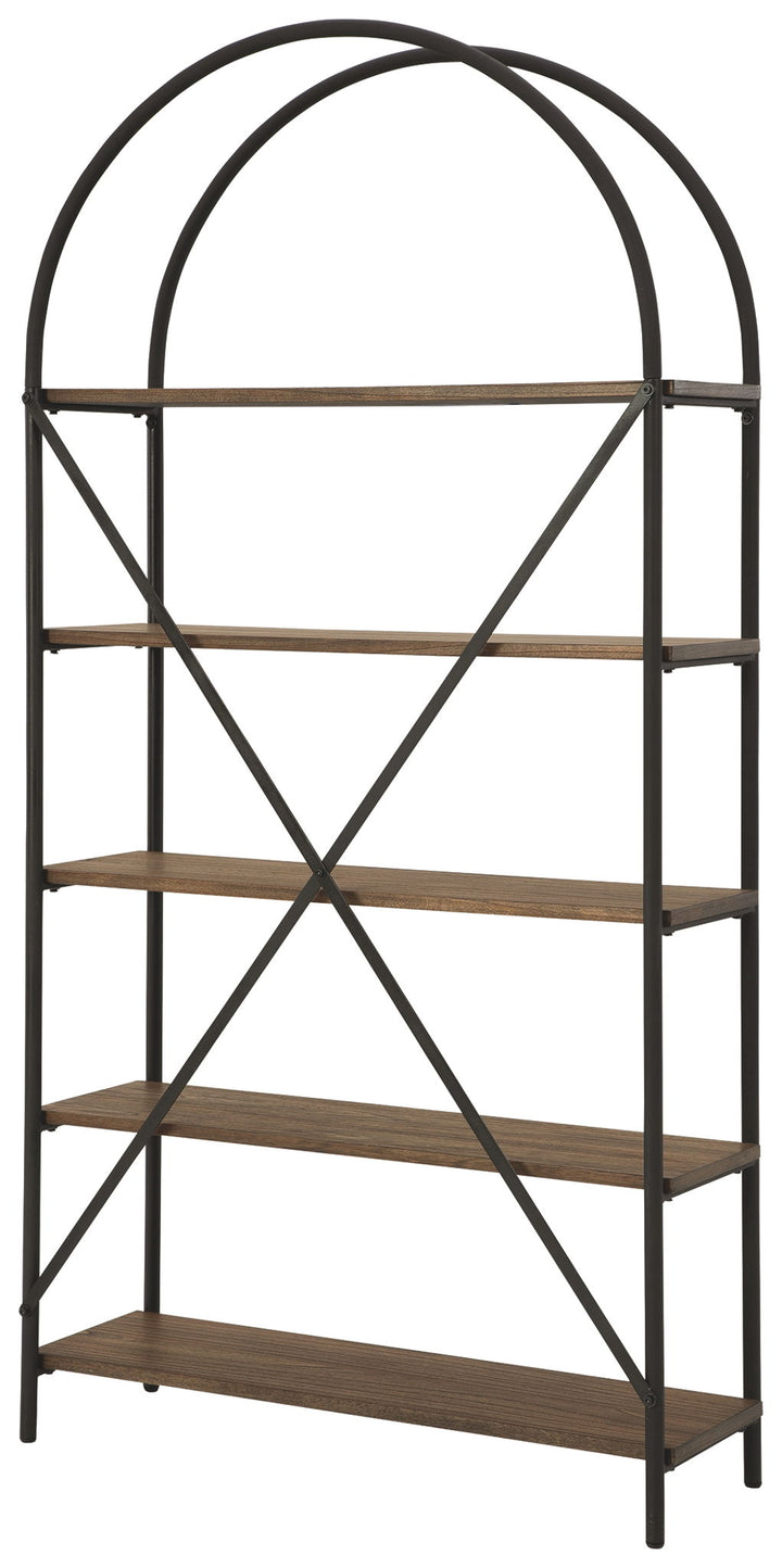 Galtbury - Bookcase - Brown / Black