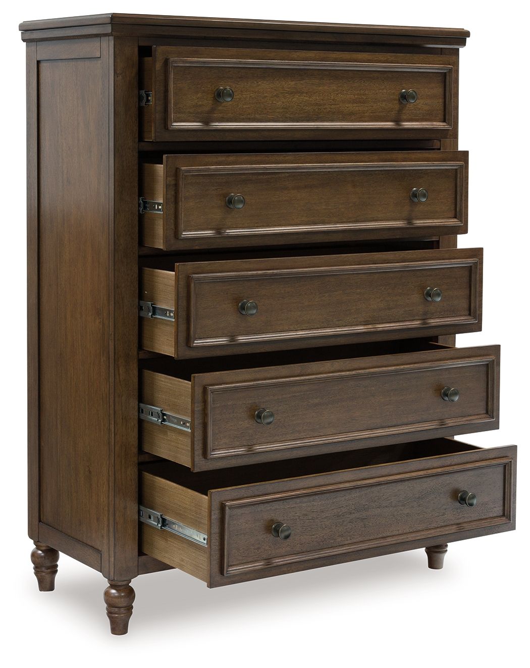 Sturlayne - Five Drawer Chest - Brown