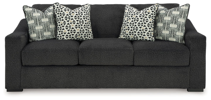 Wryenlynn - Sofa - Onyx