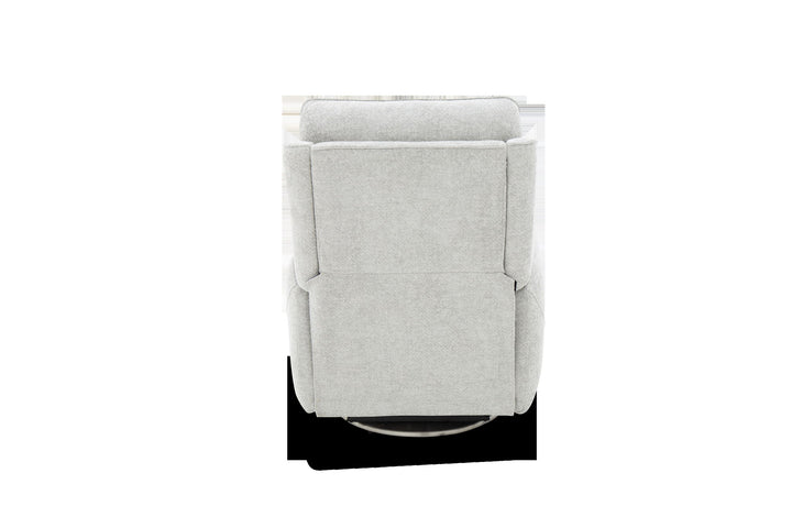 Maben - Triple Power Swivel Recliner With Headrest & Lumbar System