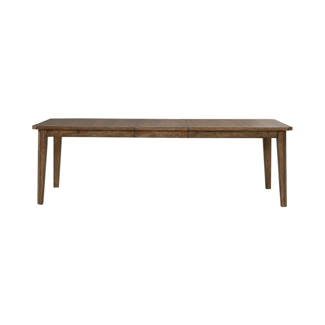 Carolina Park - Rectangular Leg Table - Brown