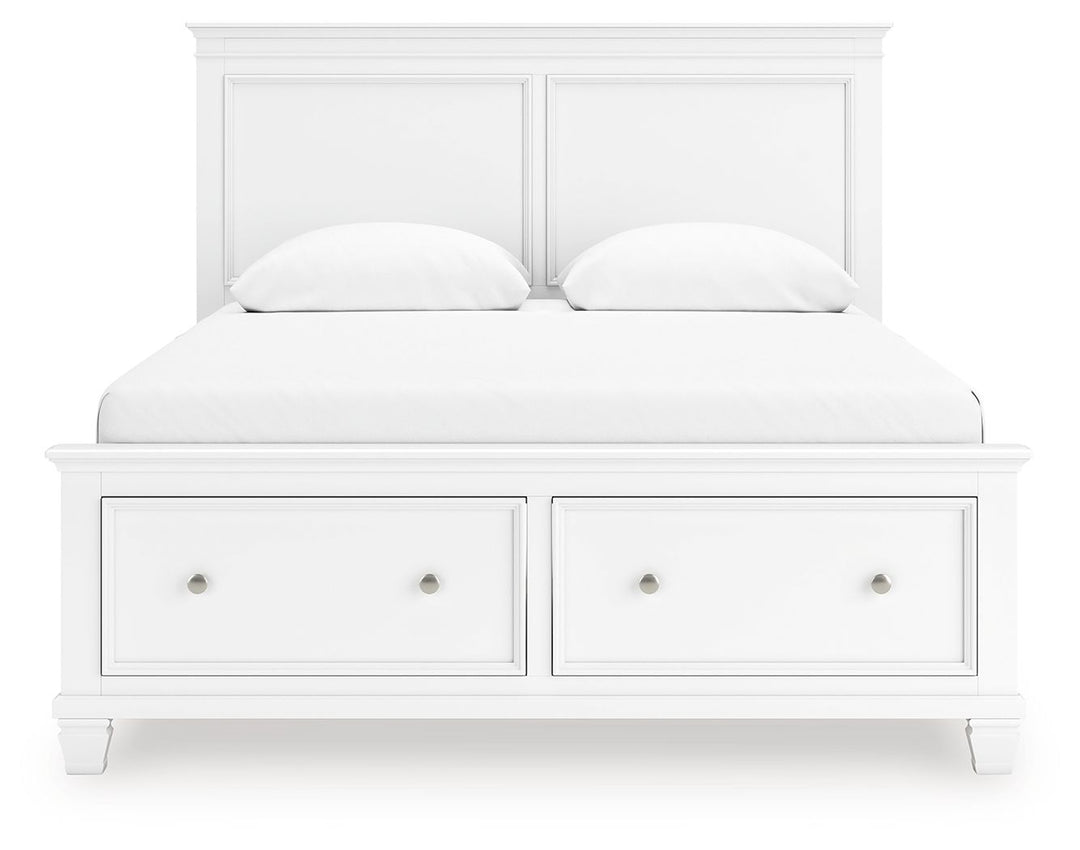 Fortman - Panel Bed