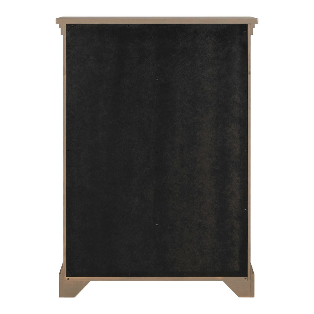 Haven Hills - 5 Drawer Chest - Camel Beige