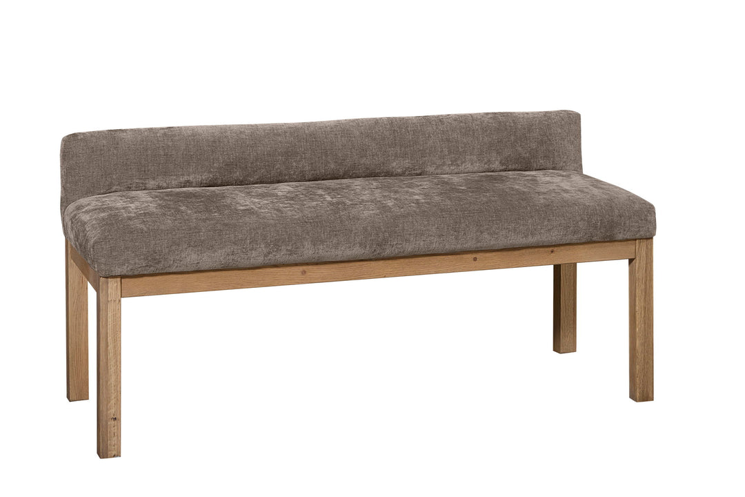 Joinery - Upholstered Bench - Natural Oak
