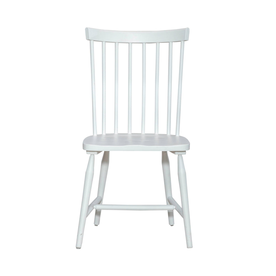 Palmetto Heights - Spindle Back Side Chair (RTA) - White