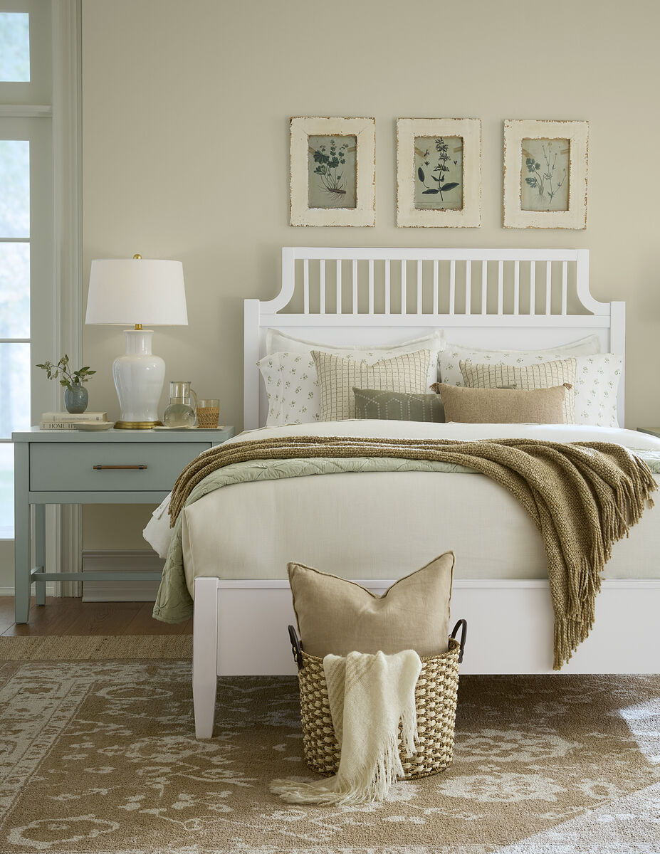 Pure Maple - 1 Drawer Bedside Table