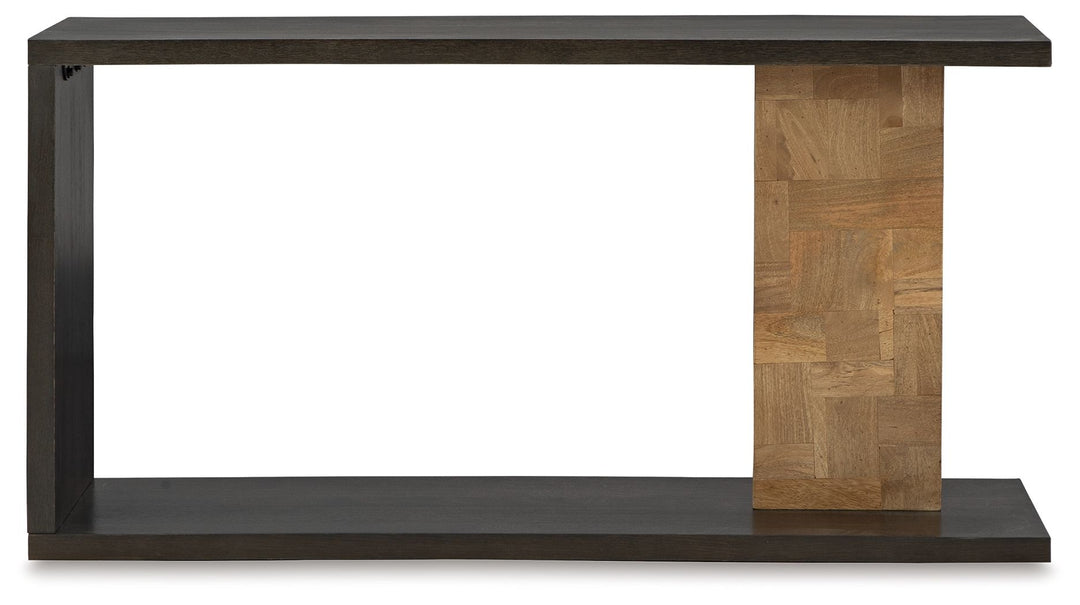 Camlett - Console Sofa Table - Brown