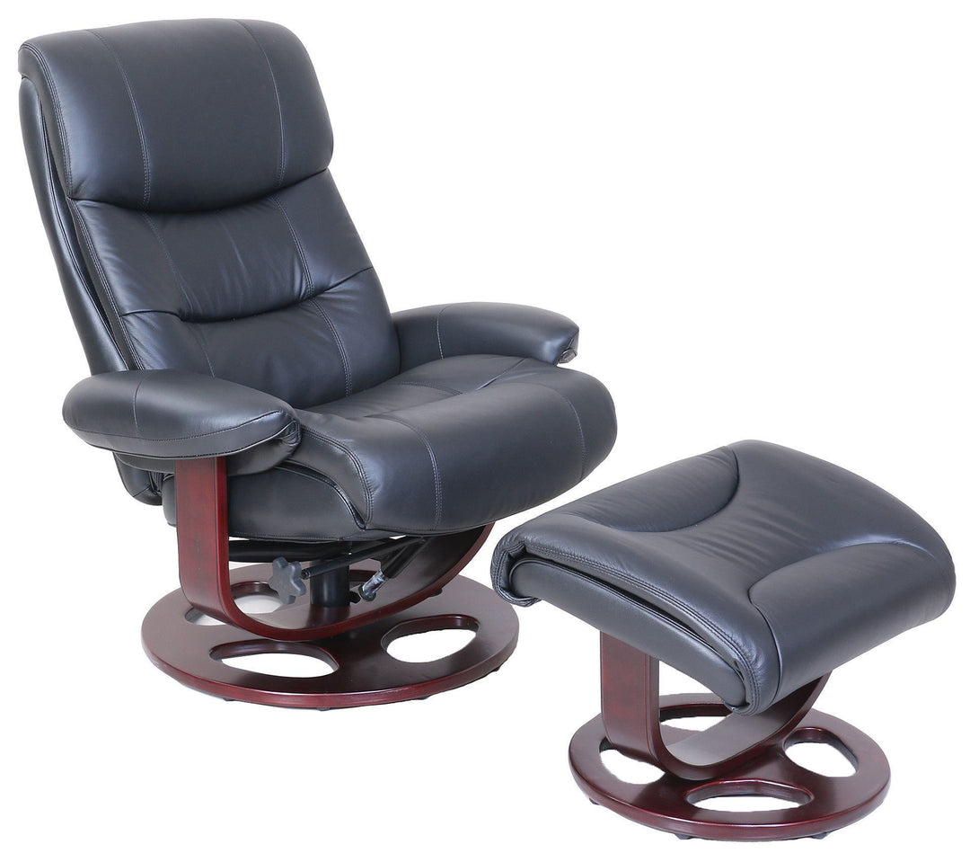 Dawson - Reclining Chair, Ottoman