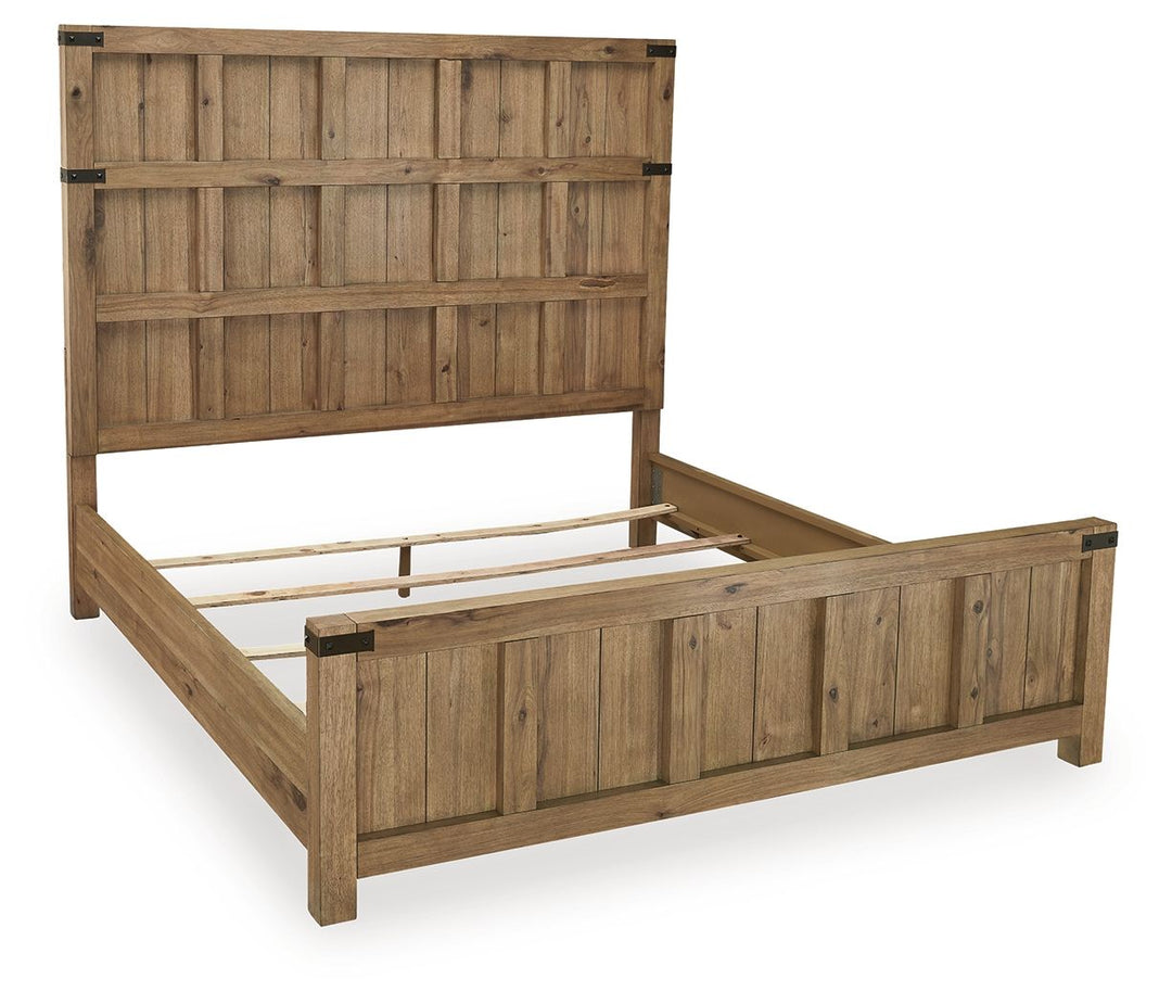 Ridgester - Panel Bed