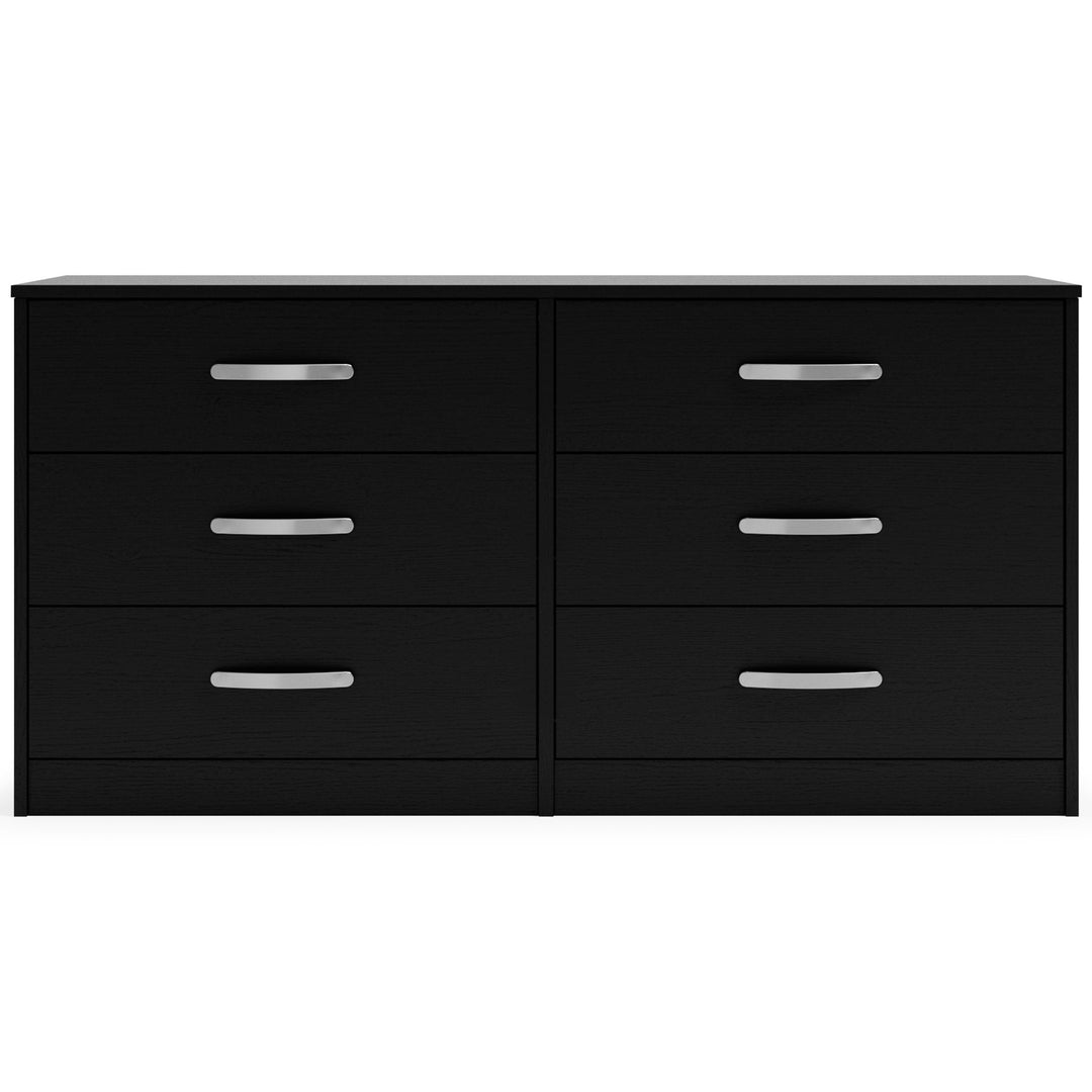 Finch - Six Drawer Dresser - 29'' Height - Black