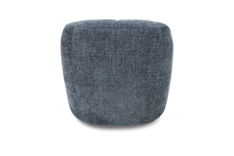 Millie - Single Power Swivel Recliner With Power Footrest Only - Denim