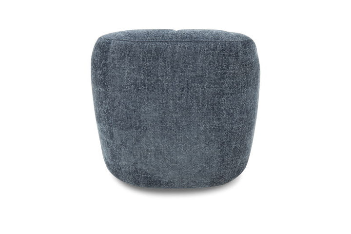 Millie - Single Power Swivel Recliner With Power Footrest Only - Denim