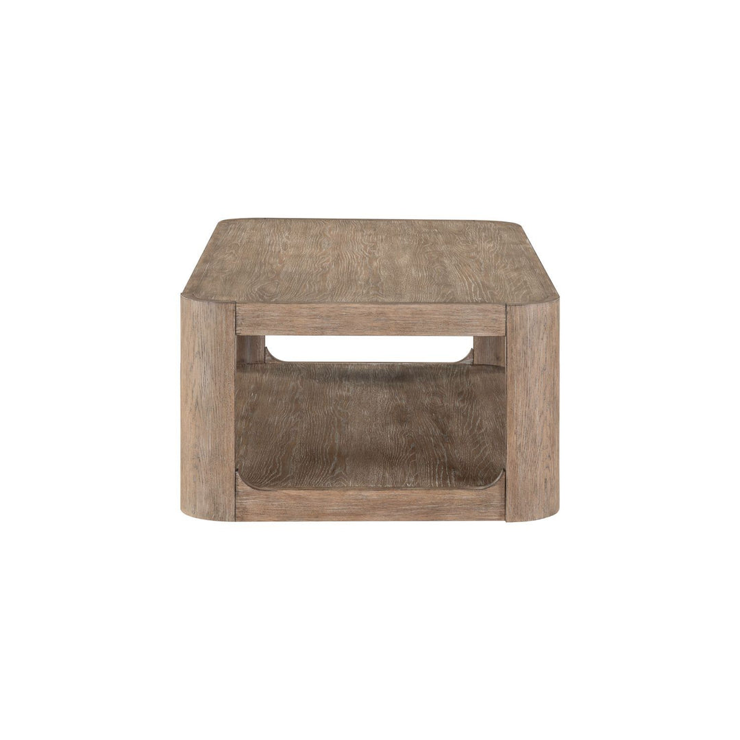 South Bend - Rectangular Cocktail Table - Brown