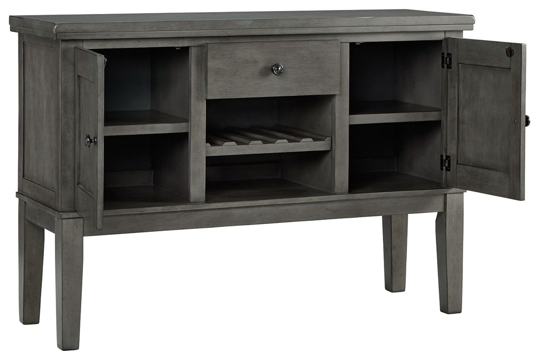 Hallanden - Dining Room Server - Gray