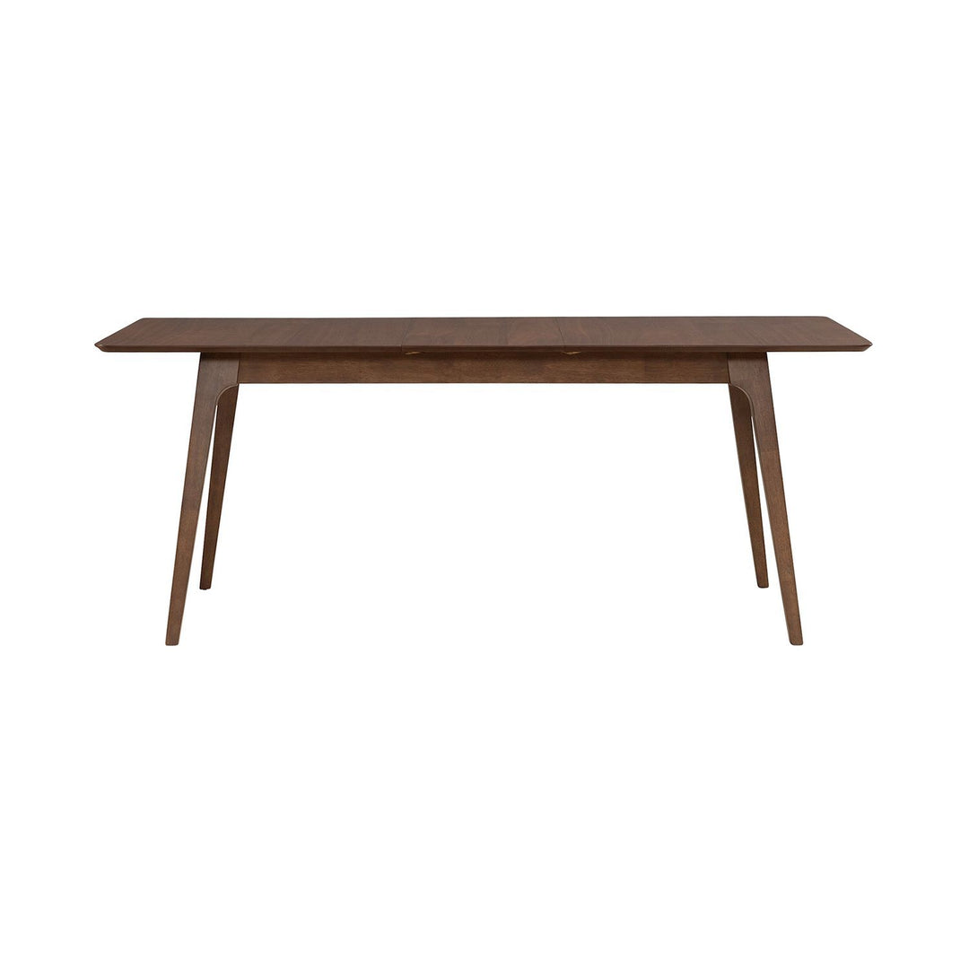 Space Savers - Rectangular Leg Table - Brown