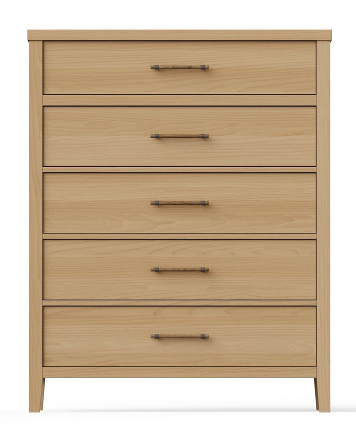 Pure Maple - 5 Drawer Chest