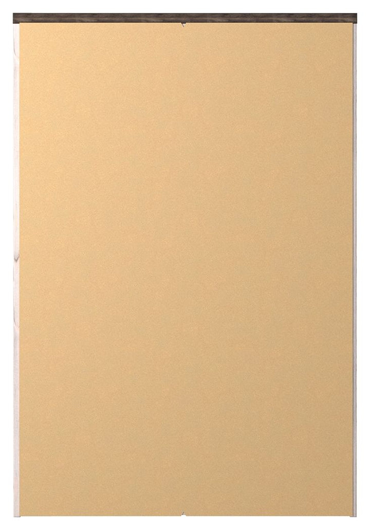 Gerridan - Four Drawer Chest - White / Gray