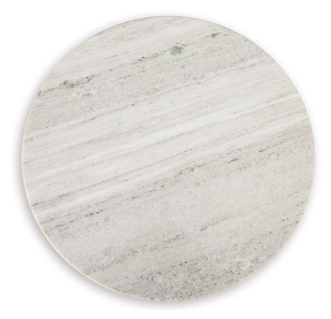 Henfield - Accent Table - Beige / Brown