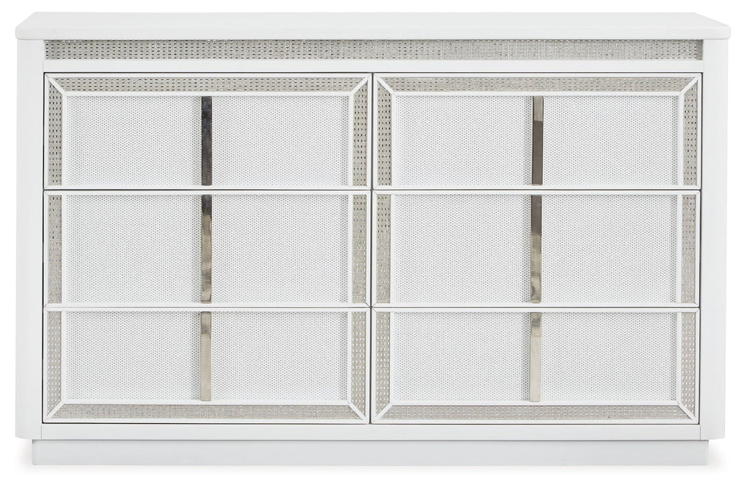 Chalanna - Dresser - White