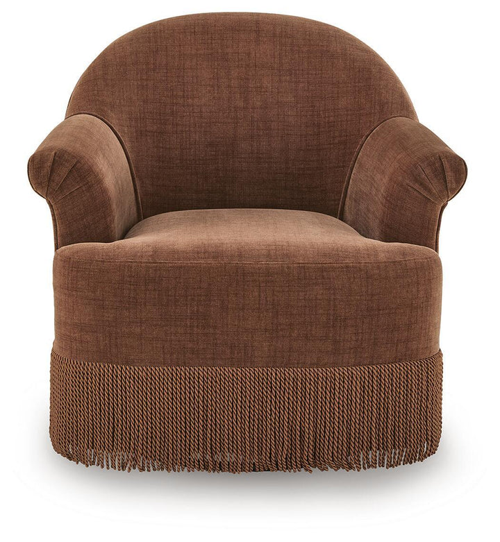 Jeanwell - Swivel Accent Chair - Clay