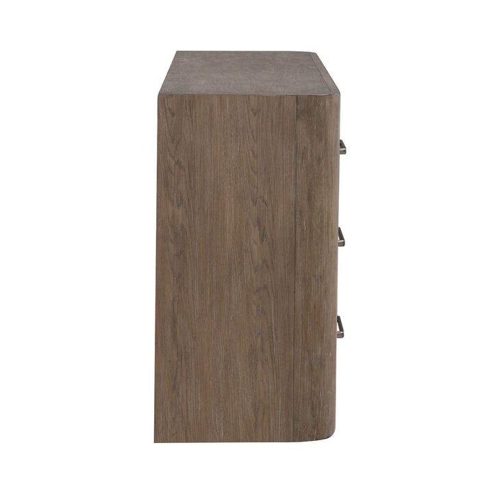 South Bend - 6 Drawer Dresser - Brown